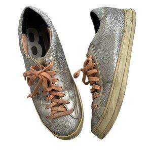 P448 John Sneaker in Persia Silver